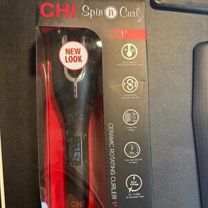 1 Inch Spin N Curl - Matte Black